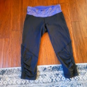 Lululemon Cropped Leggings